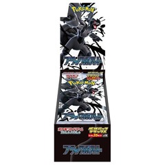 Japanese Pokemon SV11B: Black Bolt Deluxe Booster Box